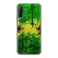 Дизайнерский пластиковый чехол для Huawei Y9s Флаг Ямайки