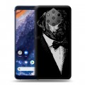 Дизайнерский силиконовый чехол для Nokia 9 PureView Хищные джентльмены