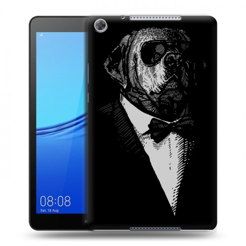 Дизайнерский силиконовый чехол для Huawei MediaPad M5 lite 8 Хищные джентльмены