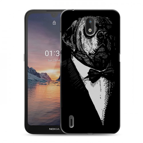 Дизайнерский силиконовый чехол для Nokia 1.3 Хищные джентльмены