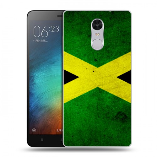 Дизайнерский силиконовый чехол для Xiaomi RedMi Pro Флаг Ямайки
