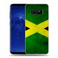 Дизайнерский силиконовый чехол для Samsung Galaxy Note 8 Флаг Ямайки