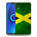 Дизайнерский силиконовый чехол для Alcatel 5V Флаг Ямайки