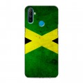 Дизайнерский пластиковый чехол для Realme C3 Флаг Ямайки