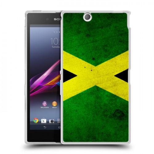 Дизайнерский пластиковый чехол для Sony Xperia Z Ultra  Флаг Ямайки