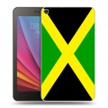 Дизайнерский силиконовый чехол для Huawei MediaPad T1 7.0 Флаг Ямайки