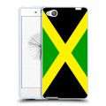 Дизайнерский силиконовый чехол для ZTE Nubia Z9 Mini Флаг Ямайки