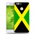 Дизайнерский пластиковый чехол для Huawei Nova 2 Флаг Ямайки