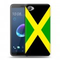 Дизайнерский пластиковый чехол для HTC Desire 12 Флаг Ямайки