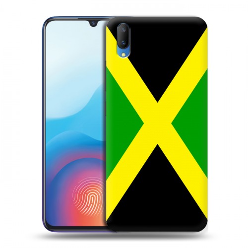 Дизайнерский пластиковый чехол для Vivo V11 Флаг Ямайки