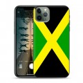 Дизайнерский пластиковый чехол для Iphone 11 Pro Флаг Ямайки