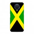 Дизайнерский силиконовый чехол для Nokia G20 Флаг Ямайки