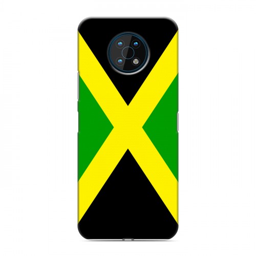 Дизайнерский пластиковый чехол для Nokia G50 Флаг Ямайки