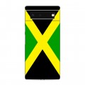 Дизайнерский пластиковый чехол для Google Pixel 6 Флаг Ямайки