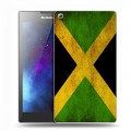 Дизайнерский силиконовый чехол для Lenovo Tab 3 7 Флаг Ямайки