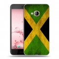 Дизайнерский силиконовый чехол для HTC U Play Флаг Ямайки