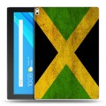 Дизайнерский силиконовый чехол для Lenovo Tab 4 10 Plus Флаг Ямайки