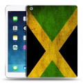Дизайнерский силиконовый чехол для Ipad (2017) Флаг Ямайки