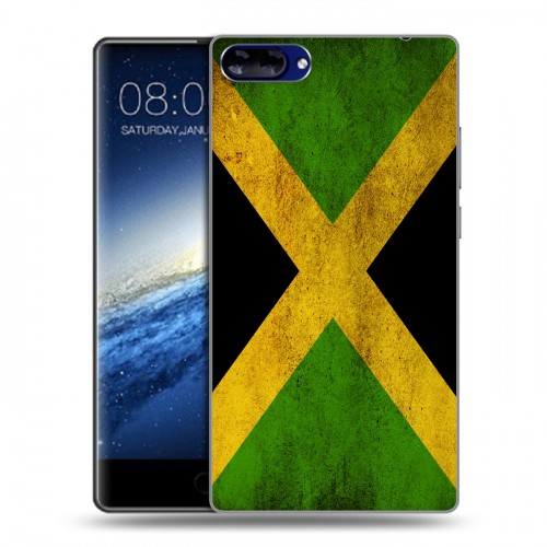 Дизайнерский силиконовый чехол для Doogee Mix Флаг Ямайки