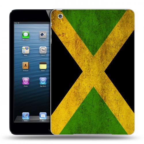 Дизайнерский пластиковый чехол для Ipad Mini Флаг Ямайки