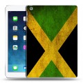 Дизайнерский силиконовый чехол для Ipad Air Флаг Ямайки