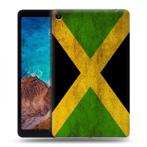 Дизайнерский силиконовый чехол для Xiaomi Mi Pad 4 Plus Флаг Ямайки