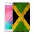 Дизайнерский силиконовый чехол для Samsung Galaxy Tab A 8.0 (2019) Флаг Ямайки