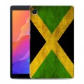 Дизайнерский силиконовый чехол для Huawei MatePad T8 Флаг Ямайки
