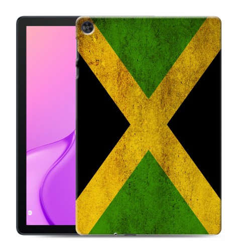 Дизайнерский силиконовый чехол для Huawei MatePad T10 Флаг Ямайки