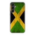 Дизайнерский пластиковый чехол для Samsung Galaxy S23 FE Флаг Ямайки
