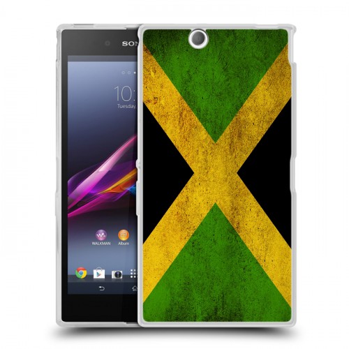 Дизайнерский пластиковый чехол для Sony Xperia Z Ultra  Флаг Ямайки