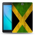 Дизайнерский силиконовый чехол для Samsung Galaxy Tab A 9.7 Флаг Ямайки