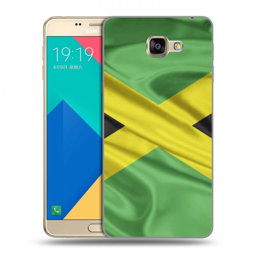 Дизайнерский силиконовый чехол для Samsung Galaxy A9 Флаг Ямайки