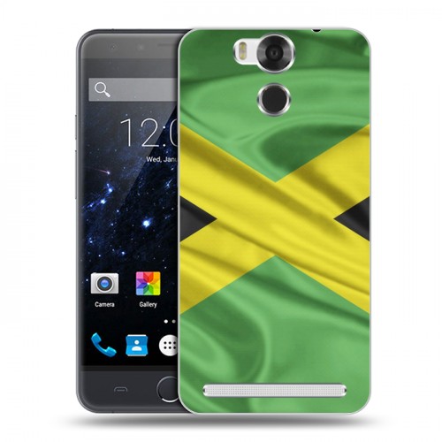 Дизайнерский пластиковый чехол для Ulefone Power Флаг Ямайки