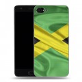 Дизайнерский силиконовый чехол для ZUK Z2 Флаг Ямайки