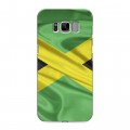 Дизайнерский силиконовый чехол для Samsung Galaxy S8 Флаг Ямайки