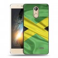 Дизайнерский силиконовый чехол для BQ Bond Флаг Ямайки