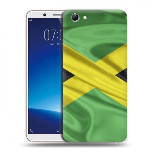 Дизайнерский силиконовый чехол для Vivo Y71 Флаг Ямайки