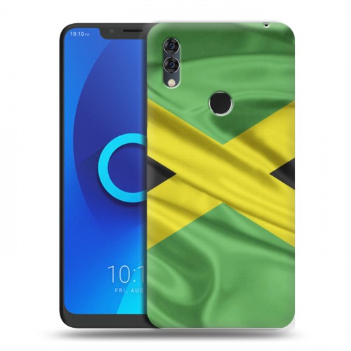 Дизайнерский силиконовый чехол для Alcatel 5V Флаг Ямайки