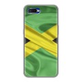 Дизайнерский силиконовый чехол для OPPO RX17 Neo Флаг Ямайки