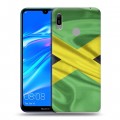 Дизайнерский пластиковый чехол для Huawei Y6 (2019) Флаг Ямайки