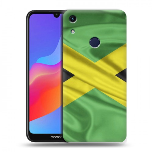 Дизайнерский пластиковый чехол для Huawei Honor 8A Флаг Ямайки