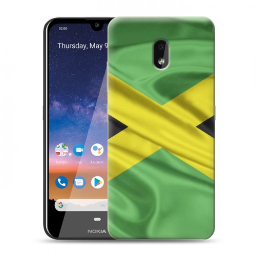 Дизайнерский силиконовый чехол для Nokia 2.2 Флаг Ямайки