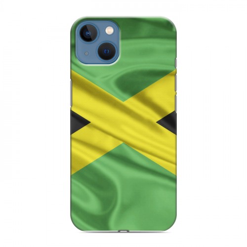 Дизайнерский силиконовый чехол для Iphone 13 Флаг Ямайки