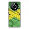Дизайнерский пластиковый чехол для Realme 11 Pro Флаг Ямайки