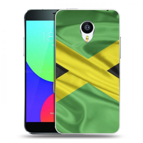 Дизайнерский пластиковый чехол для Meizu MX4 Флаг Ямайки