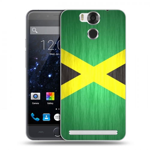 Дизайнерский пластиковый чехол для Ulefone Power Флаг Ямайки