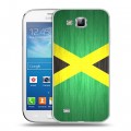 Дизайнерский пластиковый чехол для Samsung Galaxy Premier Флаг Ямайки