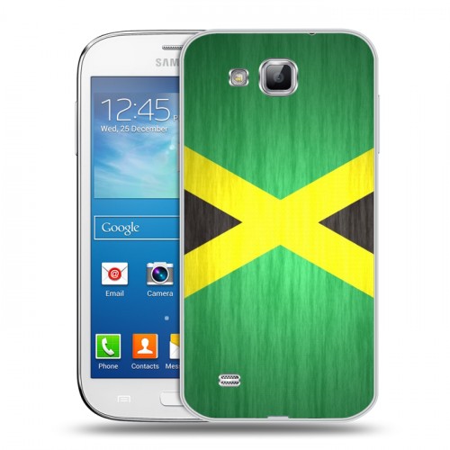Дизайнерский пластиковый чехол для Samsung Galaxy Premier Флаг Ямайки