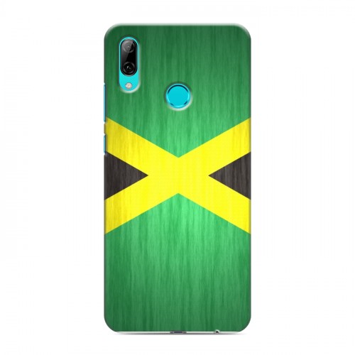 Дизайнерский пластиковый чехол для Huawei P Smart (2019) Флаг Ямайки